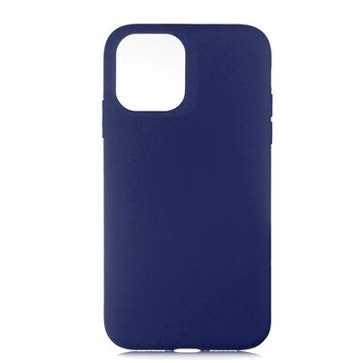 Moby Shop iPhone 12 Mini Kılıf Kılıf İçi Kadifeli Esnek Kadifon Lansman Premium Silikon Kılıf ürün görseli 1