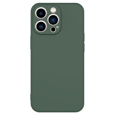 Moby Shop iPhone 13 Pro Kılıf Kılıf İçi Kadifeli Esnek Kadifon Lansman Premium Silikon Kılıf ürün görseli 1