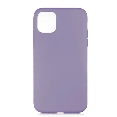 Moby Shop iPhone 11 Kılıf Kılıf İçi Kadifeli Esnek Kadifon Lansman Premium Silikon Kılıf ürün görseli 1