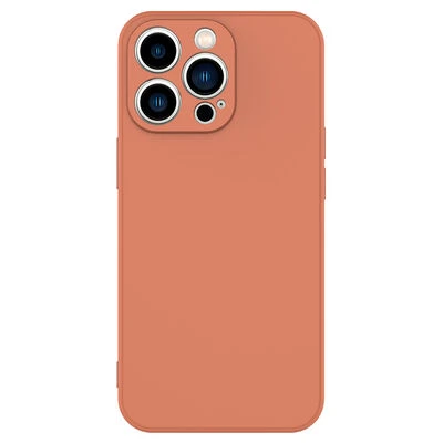 Moby Shop iPhone 13 Pro Kılıf Kılıf İçi Kadifeli Esnek Kadifon Lansman Premium Silikon Kılıf ürün görseli 1