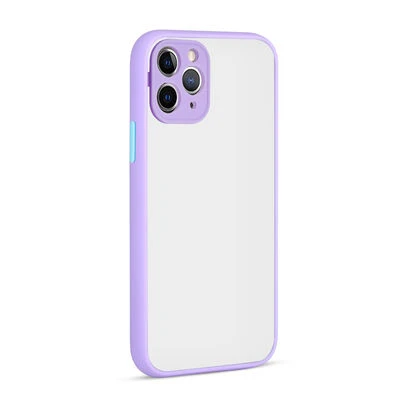 Moby Shop iPhone 11 Pro Kılıf Kenarları Renkli arkası Mat Rexa Premium Silikon Kapak ürün görseli 1