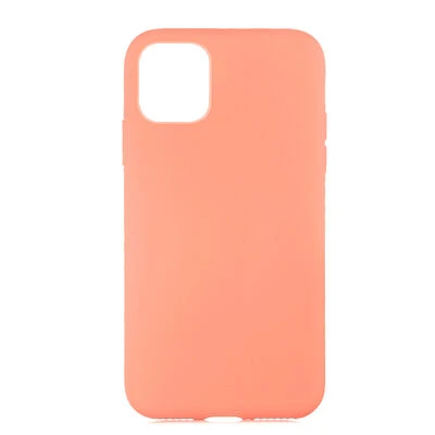 Moby Shop iPhone 11 Pro Kılıf Kılıf İçi Kadifeli Esnek Kadifon Lansman Premium Silikon Kılıf ürün görseli 1