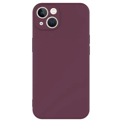 Moby Shop iPhone 13 Mini Kılıf Kılıf İçi Kadifeli Esnek Kadifon Lansman Premium Silikon Kılıf ürün görseli 1