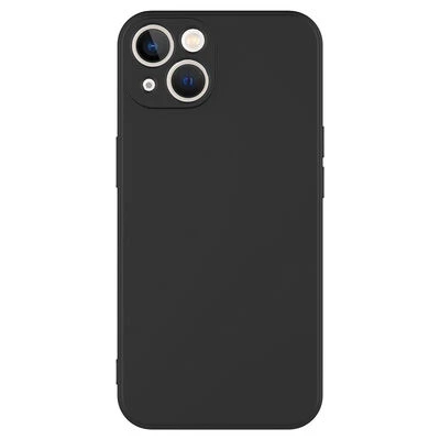 Moby Shop iPhone 13 Kılıf Kılıf İçi Kadifeli Esnek Kadifon Lansman Premium Silikon Kılıf ürün görseli 1
