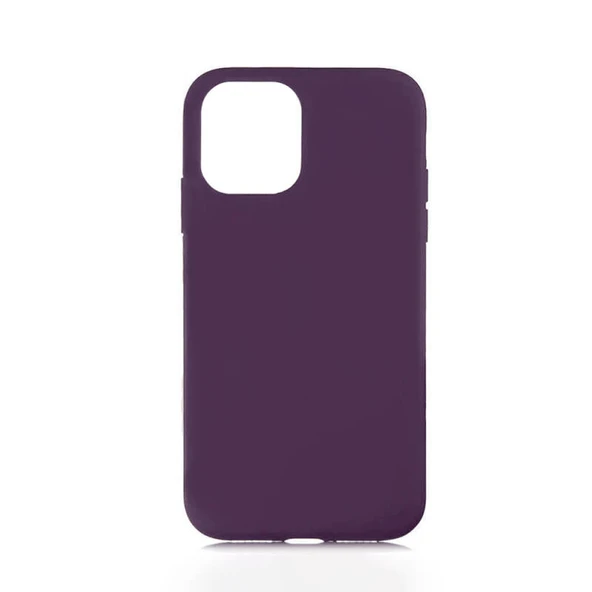 Moby Shop iPhone 11 Pro Kılıf Kılıf İçi Kadifeli Esnek Kadifon Lansman Premium Silikon Kılıf ürün görseli 1