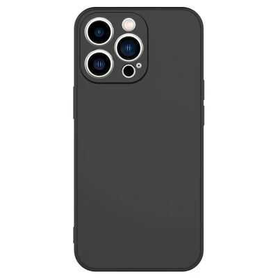Moby Shop iPhone 13 Pro Kılıf Kılıf İçi Kadifeli Esnek Kadifon Lansman Premium Silikon Kılıf ürün görseli 1
