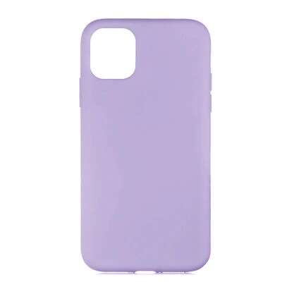 Moby Shop iPhone 11 Kılıf Kılıf İçi Kadifeli Esnek Kadifon Lansman Premium Silikon Kılıf ürün görseli 1