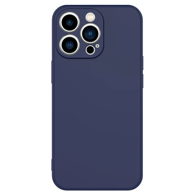 Moby Shop iPhone 13 Pro Kılıf Kılıf İçi Kadifeli Esnek Kadifon Lansman Premium Silikon Kılıf ürün görseli 1