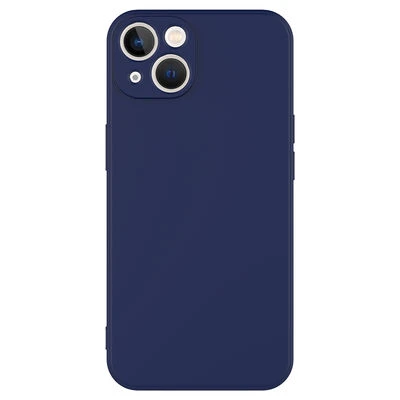 Moby Shop iPhone 13 Mini Kılıf Kılıf İçi Kadifeli Esnek Kadifon Lansman Premium Silikon Kılıf ürün görseli 1