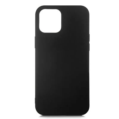 Moby Shop iPhone 12 Pro Max Kılıf Kılıf İçi Kadifeli Esnek Kadifon Lansman Premium Silikon Kılıf ürün görseli 1
