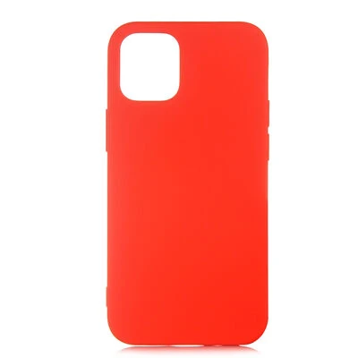 Moby Shop iPhone 12 Mini Kılıf Kılıf İçi Kadifeli Esnek Kadifon Lansman Premium Silikon Kılıf ürün görseli 1