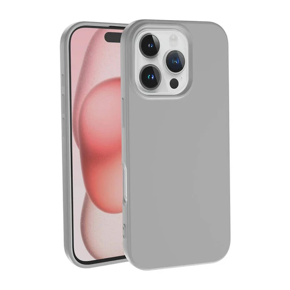 Moby Shop iPhone 16 Pro Kılıf Kılıf İçi Kadifeli Esnek Kadifon Lansman Premium Silikon Kılıf ürün görseli 1