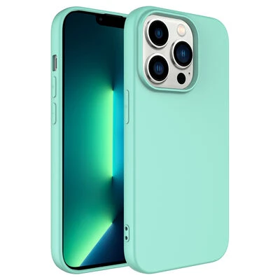 Moby Shop iPhone 14 Pro Max Kılıf Kılıf İçi Kadifeli Esnek Kadifon Lansman Premium Silikon Kılıf ürün görseli 1