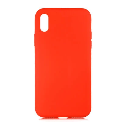 Moby Shop iPhone XR Kılıf Kılıf İçi Kadifeli Esnek Kadifon Lansman Premium Silikon Kılıf ürün görseli 1