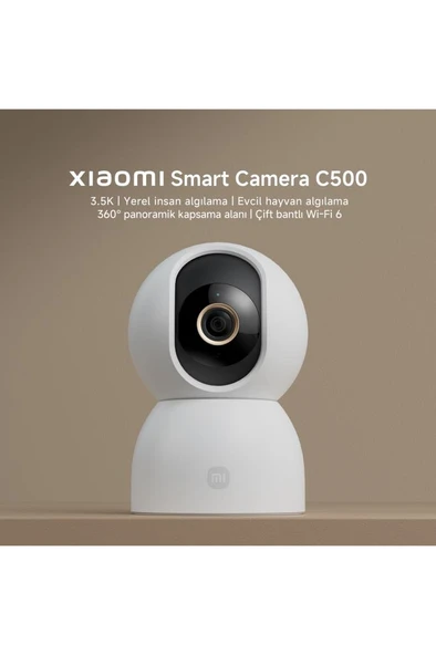 XİAOMİ SMART CAMERA C500 WHİTE - Resim 2