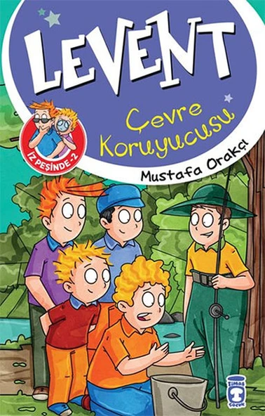 Levent İz Peşinde - 02 Çevre Koruyucusu ürün görseli 1