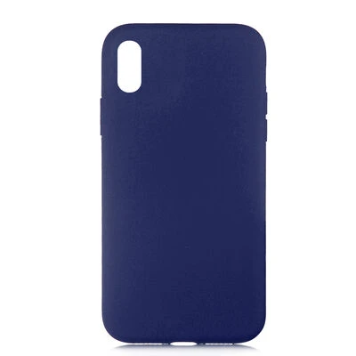 Moby Shop iPhone XS Max Kılıf Kılıf İçi Kadifeli Esnek Kadifon Lansman Premium Silikon Kılıf ürün görseli 1