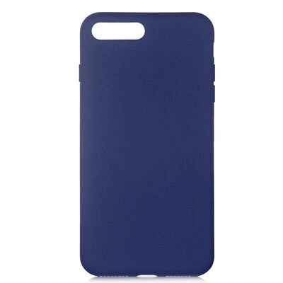 Moby Shop iPhone 7 Plus Kılıf Kılıf İçi Kadifeli Esnek Kadifon Lansman Premium Silikon Kılıf ürün görseli 1