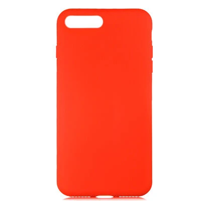 Moby Shop iPhone 7 Plus Kılıf Kılıf İçi Kadifeli Esnek Kadifon Lansman Premium Silikon Kılıf ürün görseli 1