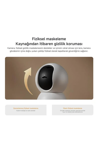 XİAOMİ SMART CAMERA C500 WHİTE - Resim 6