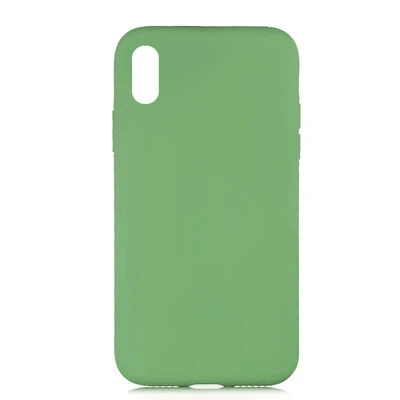 Moby Shop iPhone XR Kılıf Kılıf İçi Kadifeli Esnek Kadifon Lansman Premium Silikon Kılıf ürün görseli 1