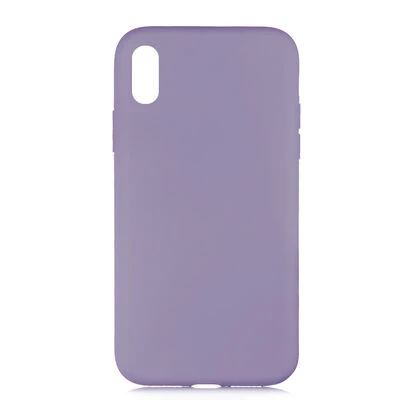 Moby Shop iPhone X Kılıf Kılıf İçi Kadifeli Esnek Kadifon Lansman Premium Silikon Kılıf ürün görseli 1