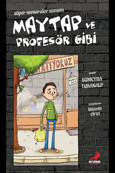 Süper Numaralar Uzmanı Maytap Ve Profesör Gibi ürün görseli 1