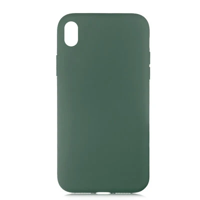 Moby Shop iPhone XR Kılıf Kılıf İçi Kadifeli Esnek Kadifon Lansman Premium Silikon Kılıf ürün görseli 1