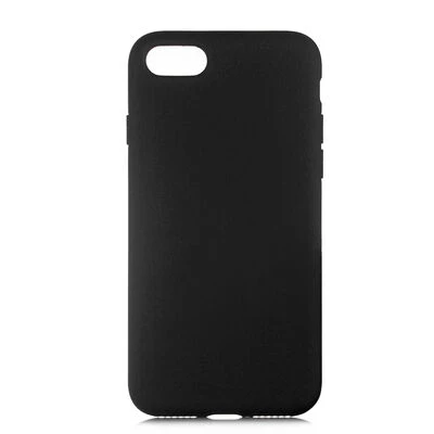 Moby Shop iPhone 7 Kılıf Kılıf İçi Kadifeli Esnek Kadifon Lansman Premium Silikon Kılıf ürün görseli 1