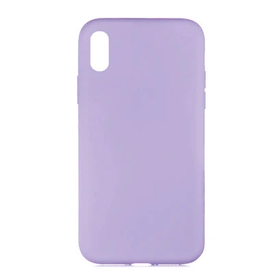 Moby Shop iPhone XS Kılıf Kılıf İçi Kadifeli Esnek Kadifon Lansman Premium Silikon Kılıf ürün görseli 1