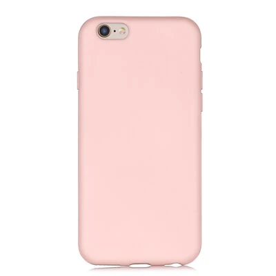 Moby Shop iPhone 6 Kılıf Kılıf İçi Kadifeli Esnek Kadifon Lansman Premium Silikon Kılıf ürün görseli 1