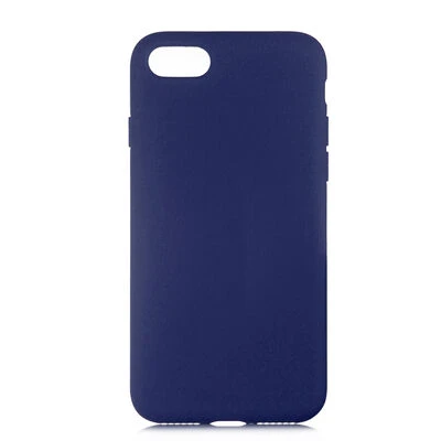 Moby Shop iPhone 8 Kılıf Kılıf İçi Kadifeli Esnek Kadifon Lansman Premium Silikon Kılıf ürün görseli 1