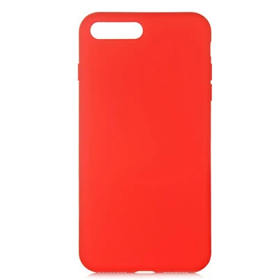 Moby Shop iPhone 7 Plus Kılıf Kılıf İçi Kadifeli Esnek Kadifon Lansman Premium Silikon Kılıf ürün görseli 1