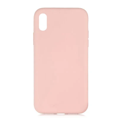Moby Shop iPhone XS Max Kılıf Kılıf İçi Kadifeli Esnek Kadifon Lansman Premium Silikon Kılıf ürün görseli 1