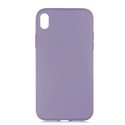 Moby Shop iPhone XR Kılıf Kılıf İçi Kadifeli Esnek Kadifon Lansman Premium Silikon Kılıf ürün görseli 1