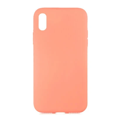 Moby Shop iPhone XS Kılıf Kılıf İçi Kadifeli Esnek Kadifon Lansman Premium Silikon Kılıf ürün görseli 1