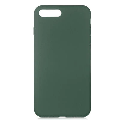 Moby Shop iPhone 8 Plus Kılıf Kılıf İçi Kadifeli Esnek Kadifon Lansman Premium Silikon Kılıf ürün görseli 1