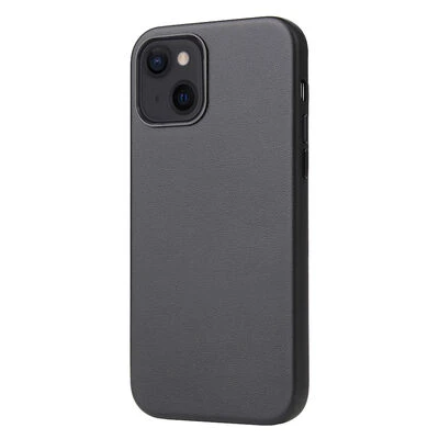 Moby Shop iPhone 13 Kılıf Kamera Çerçeveli Pu Deri Deriva Premium Kapak ürün görseli 1