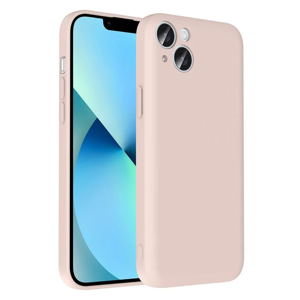 Moby Shop iPhone 14 Kılıf Gizli Kartlıklı ve Kamera Korumalı Pocke Premium Silikon Kapak ürün görseli 1