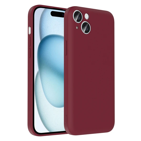 Moby Shop iPhone 14 Plus Kılıf Gizli Kartlıklı ve Kamera Korumalı Pocke Premium Silikon Kapak ürün görseli 1