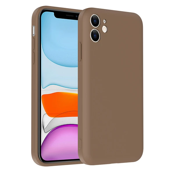 Moby Shop iPhone 11 Kılıf Gizli Kartlıklı ve Kamera Korumalı Pocke Premium Silikon Kapak ürün görseli 1