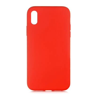 Royal Cover iPhone XS Lansman Kılıf İçi Dolgulu Esnek Soft Yapılı Premium Silikon Kapak RCV/Mara ürün görseli 1