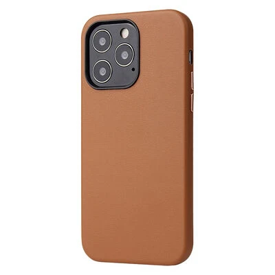 Moby Shop iPhone 13 Pro Kılıf Kamera Çerçeveli Pu Deri Deriva Premium Kapak ürün görseli 1