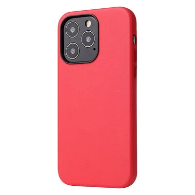 Moby Shop iPhone 13 Pro Max Kılıf Kamera Çerçeveli Pu Deri Deriva Premium Kapak ürün görseli 1