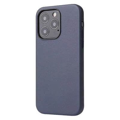 Moby Shop iPhone 13 Pro Kılıf Kamera Çerçeveli Pu Deri Deriva Premium Kapak ürün görseli 1