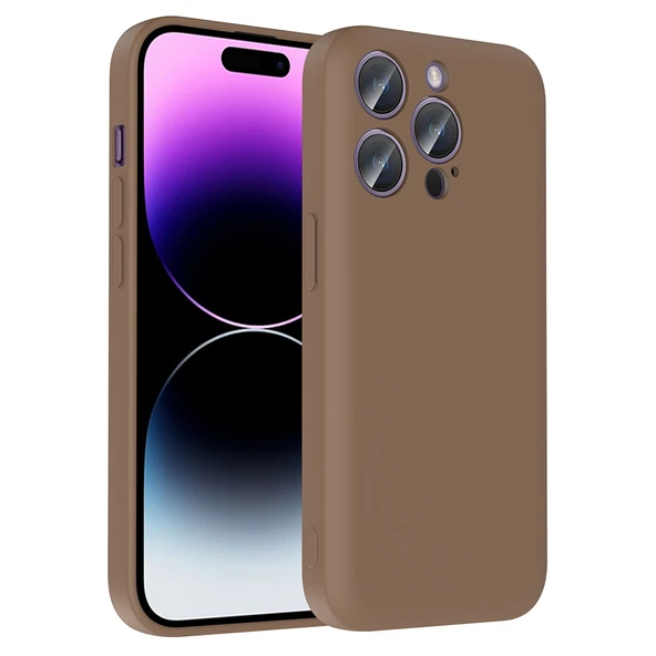 Moby Shop iPhone 13 Pro Max Kılıf Gizli Kartlıklı ve Kamera Korumalı Pocke Premium Silikon Kapak ürün görseli 1