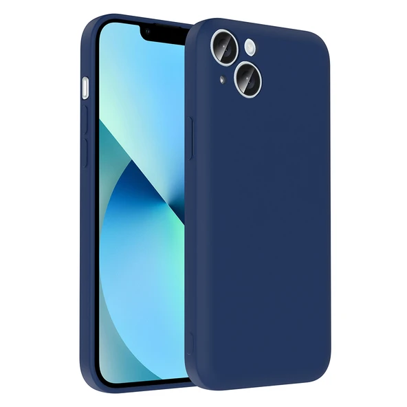 Moby Shop iPhone 13 Kılıf Gizli Kartlıklı ve Kamera Korumalı Pocke Premium Silikon Kapak ürün görseli 1