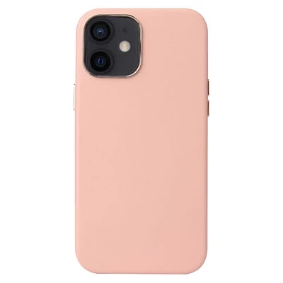 Moby Shop iPhone 12 Kılıf Kamera Çerçeveli Pu Deri Deriva Premium Kapak ürün görseli 1