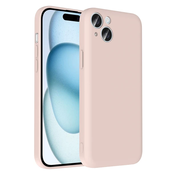 Moby Shop iPhone 14 Plus Kılıf Gizli Kartlıklı ve Kamera Korumalı Pocke Premium Silikon Kapak ürün görseli 1