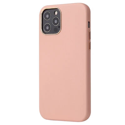 Moby Shop iPhone 12 Pro Kılıf Kamera Çerçeveli Pu Deri Deriva Premium Kapak ürün görseli 1